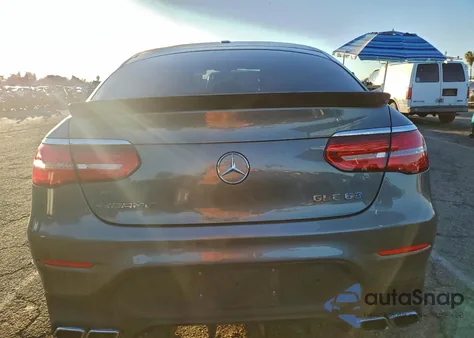 2019 Mercedes-Benz Glc Coupe 63 4Matic Amg from USA, damaged, VIN WDC0J8JB2KF495145